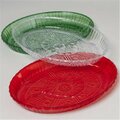 Rgp Plastic Oval Serving Tray, 48PK 91020P